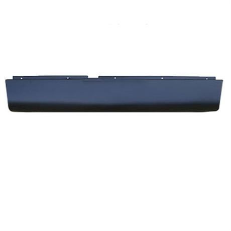 Smooth Fabricated Steel Roll Pan 02-08 Dodge Ram - Click Image to Close